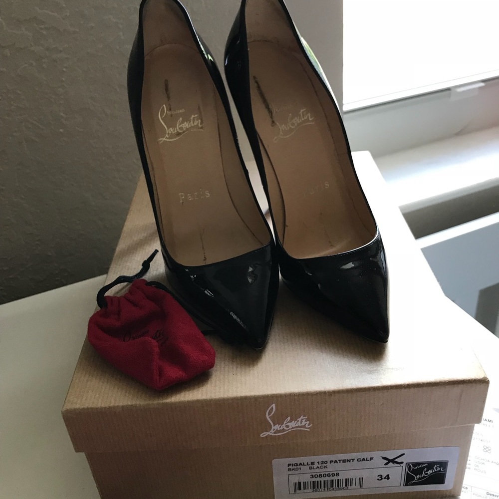 Christian Louboutin Pigalles size 34